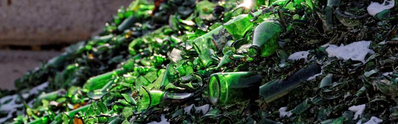 Removal of Metal for The Glass Recycling