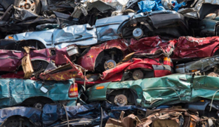 Metal and Plastics Waste Recycling in the Automotive Industry
